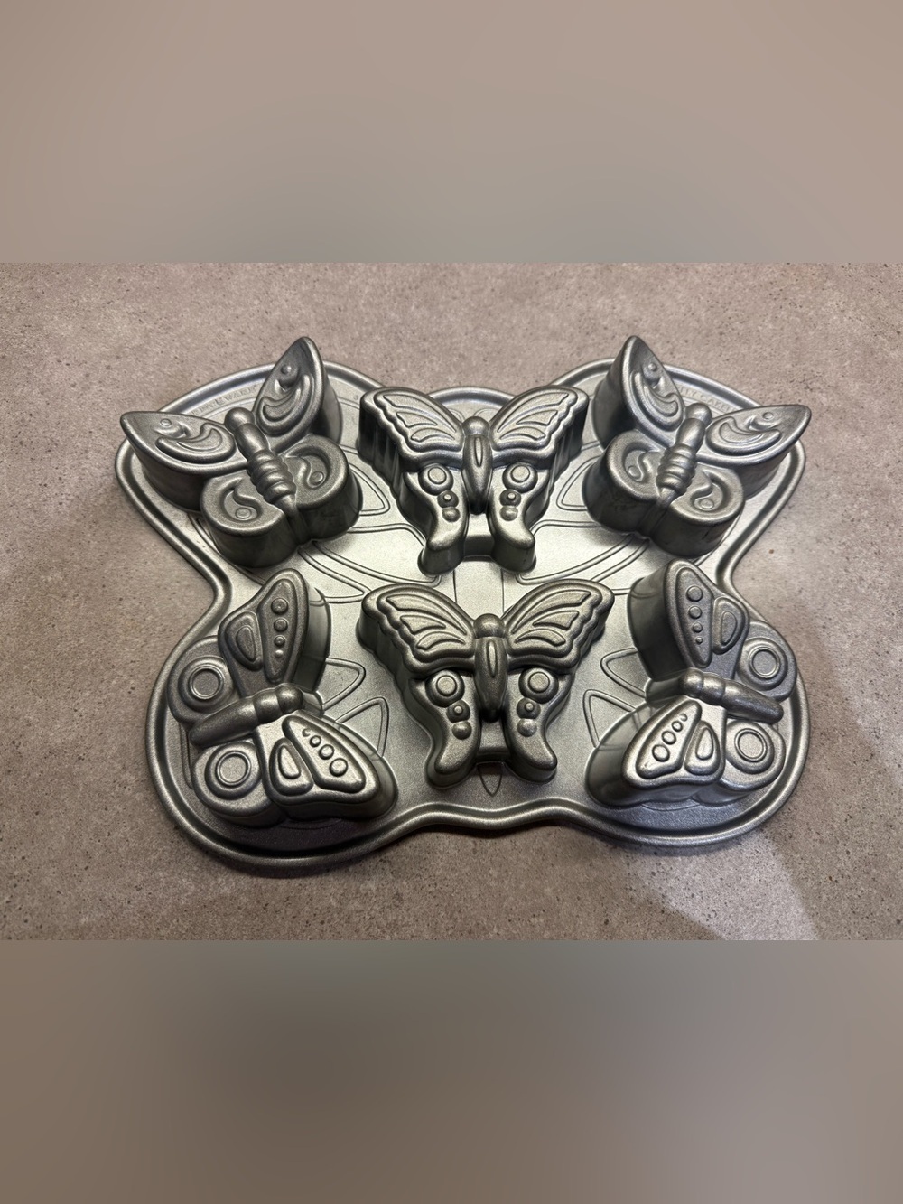 Nordic Ware Butterfly Cakelet Pan